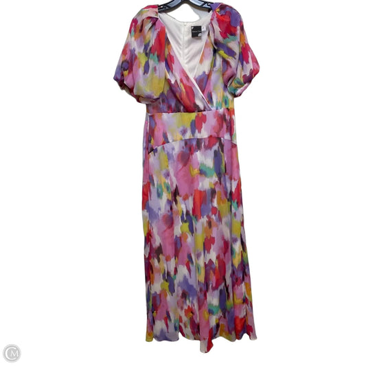 Dress Party Long By Maison Tara In Multi-colored, Size: M