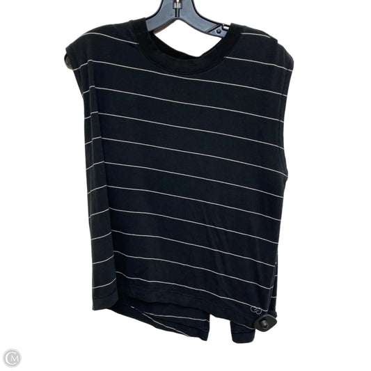 Athletic Tank Top By Calia In Black, Size: L