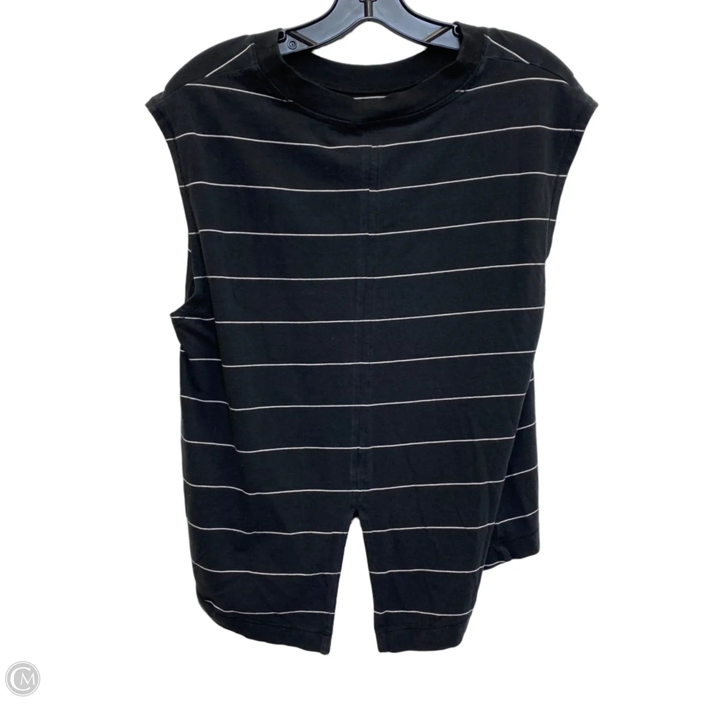 Athletic Tank Top By Calia In Black, Size: L