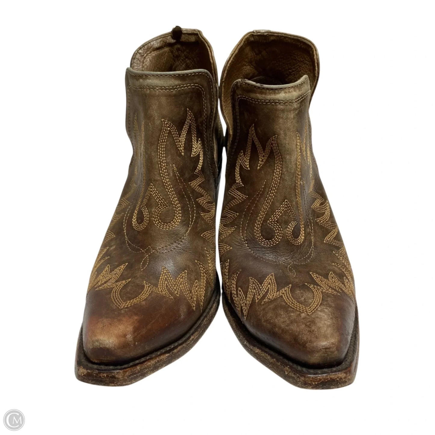 Boots Western By Ariat In Brown, Size: 10