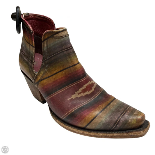 Boots Western By Ariat In Multi-colored, Size: 9.5