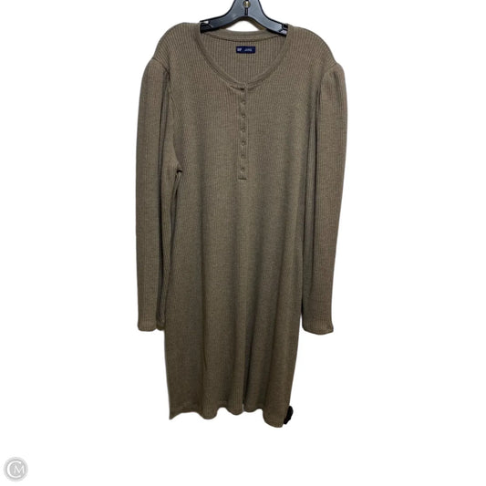Dress Casual Short By Gap In Brown, Size: Xxl