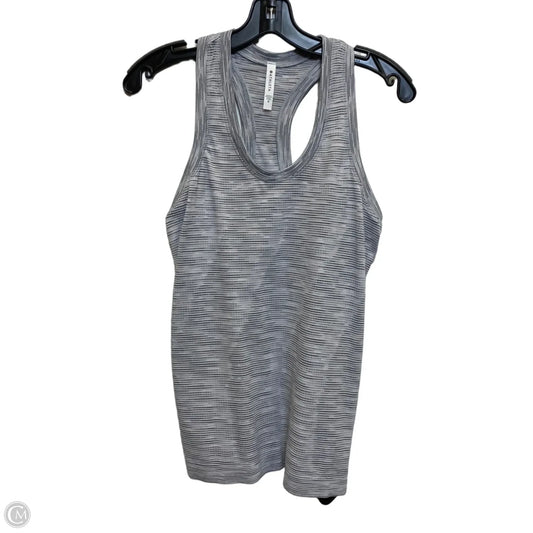 Athletic Tank Top By Athleta In Grey, Size: S