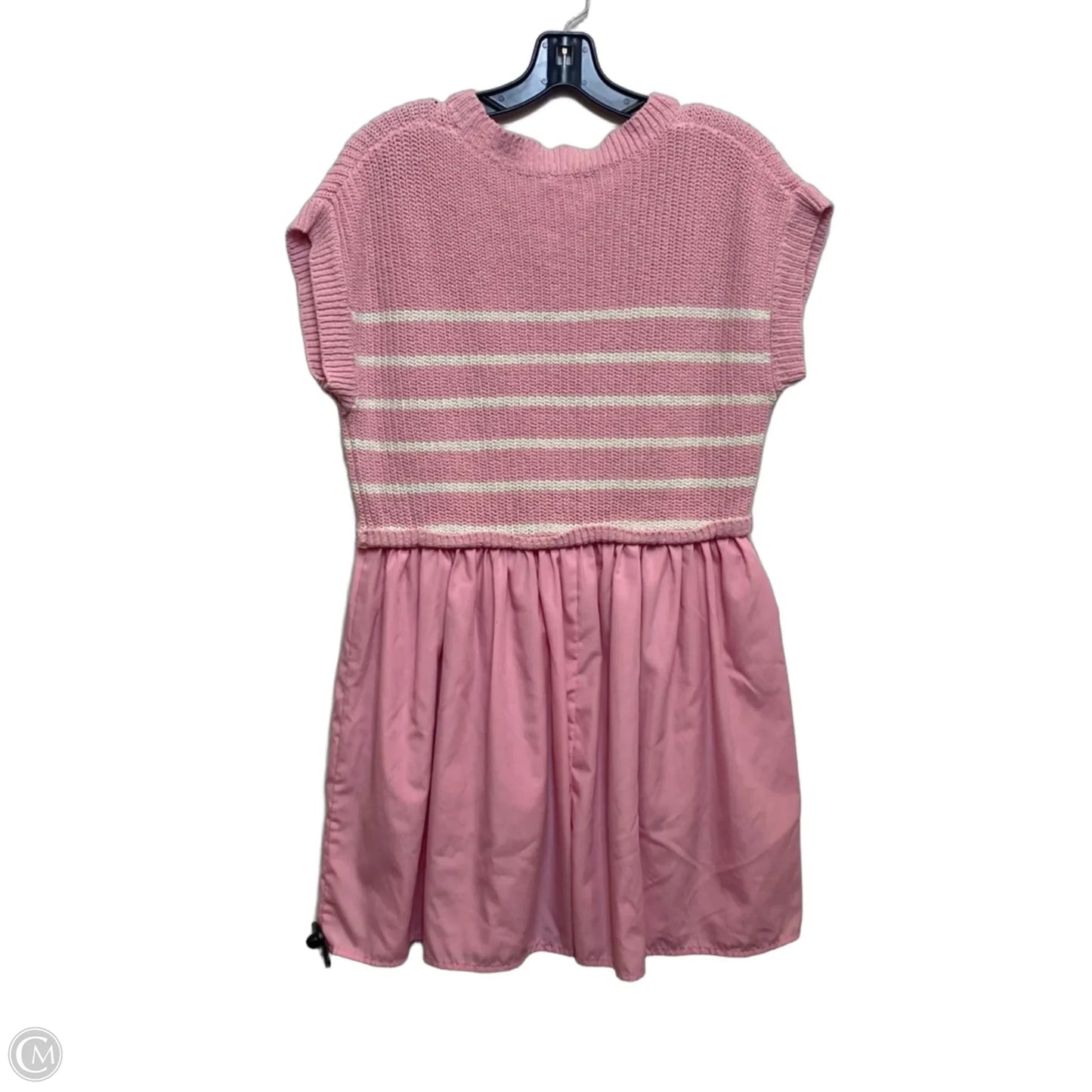Dress Casual Short By Entro In Pink, Size: S