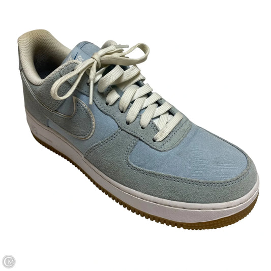 Shoes Sneakers By Nike In Blue, Size: 9