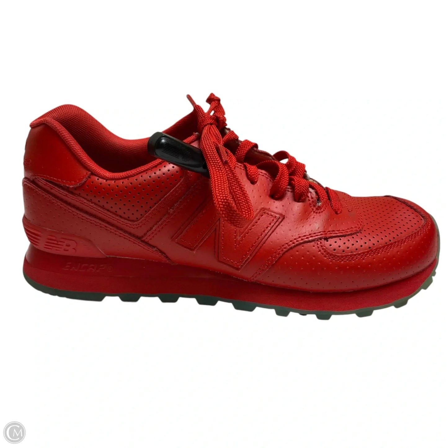 Shoes Athletic By New Balance In Red, Size: 9.5
