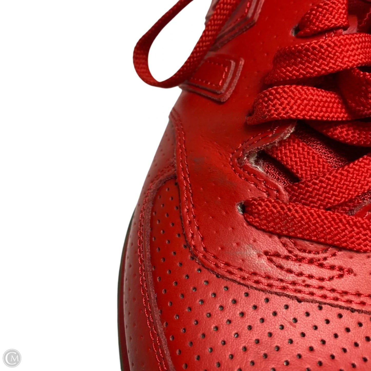 Shoes Athletic By New Balance In Red, Size: 9.5
