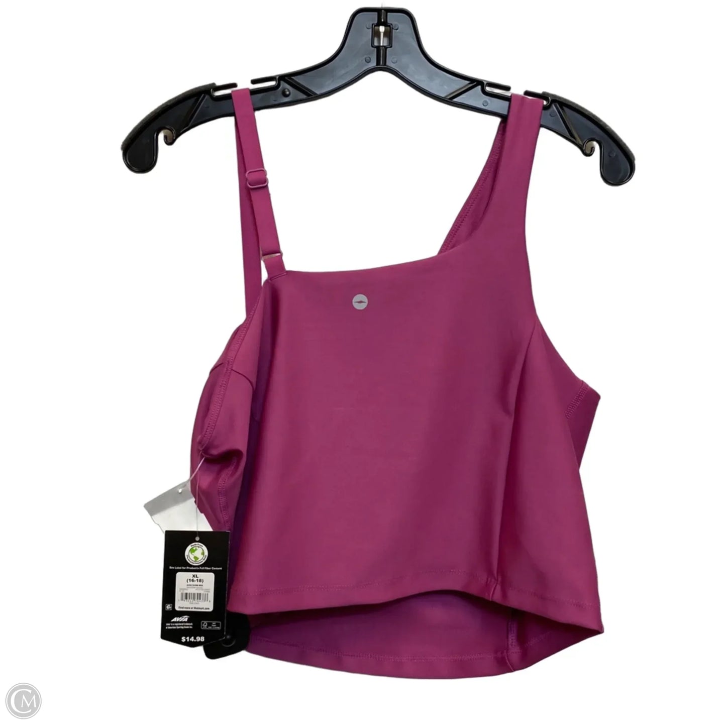 Athletic Tank Top By Avia In Pink, Size: Xl
