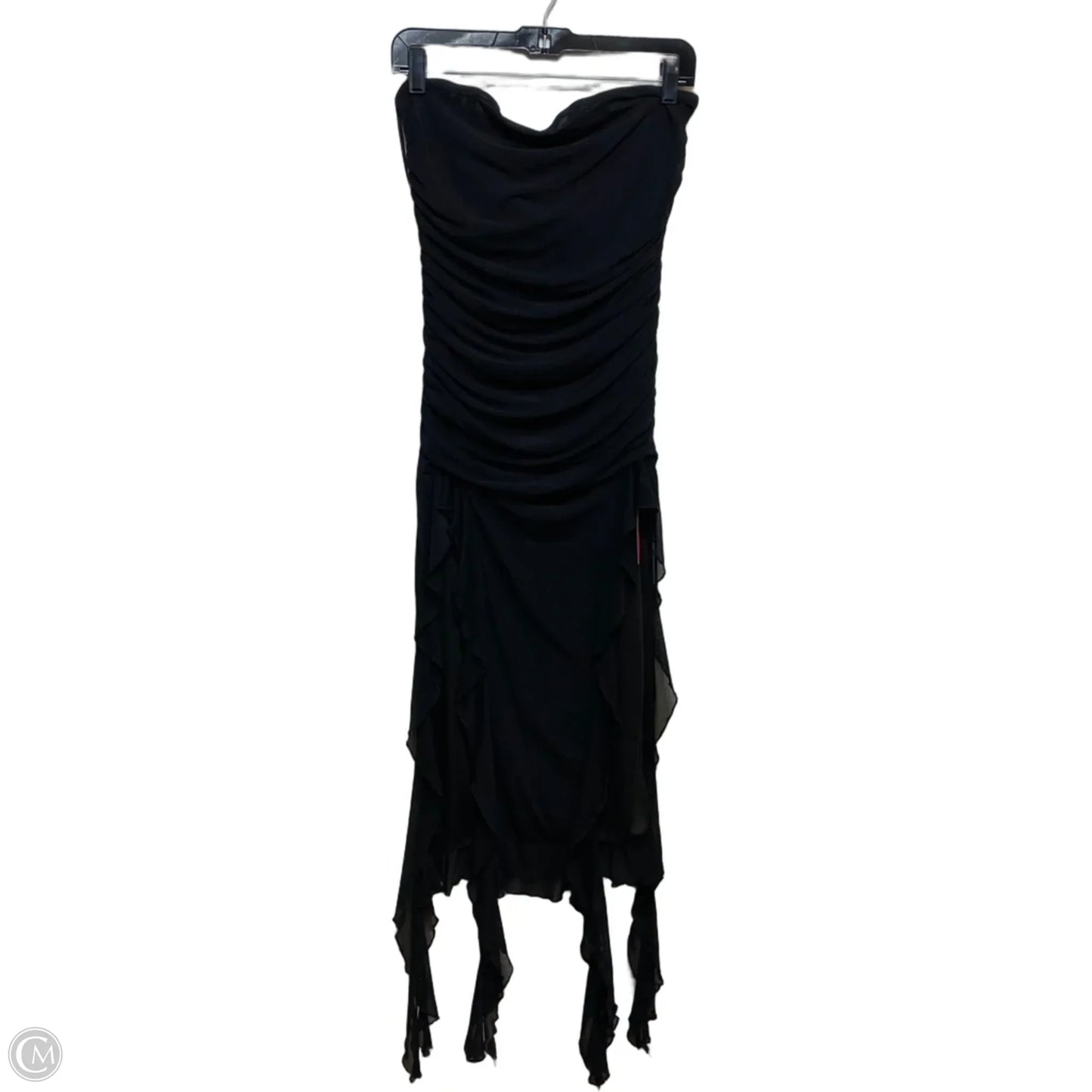 Dress Casual Midi By Shein In Black, Size: M
