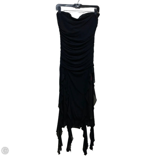 Dress Casual Midi By Shein In Black, Size: M