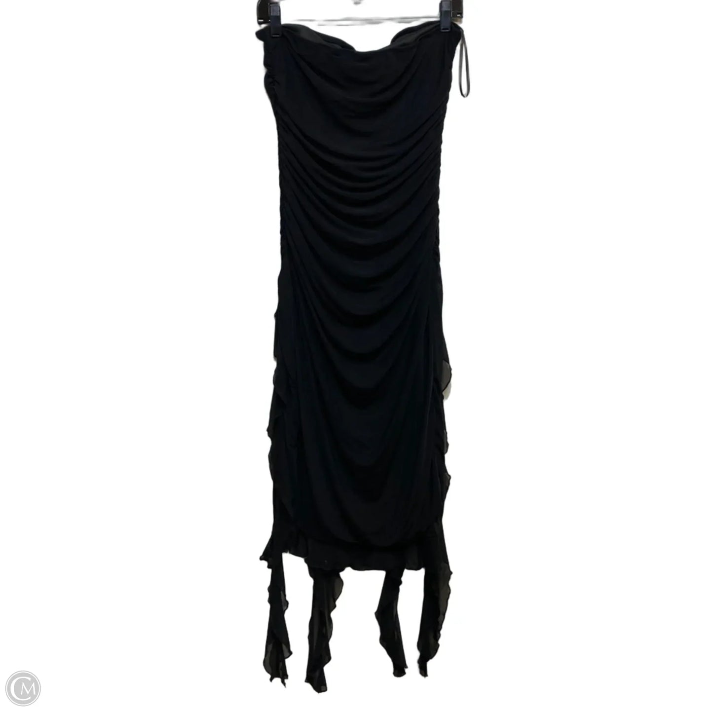Dress Casual Midi By Shein In Black, Size: M