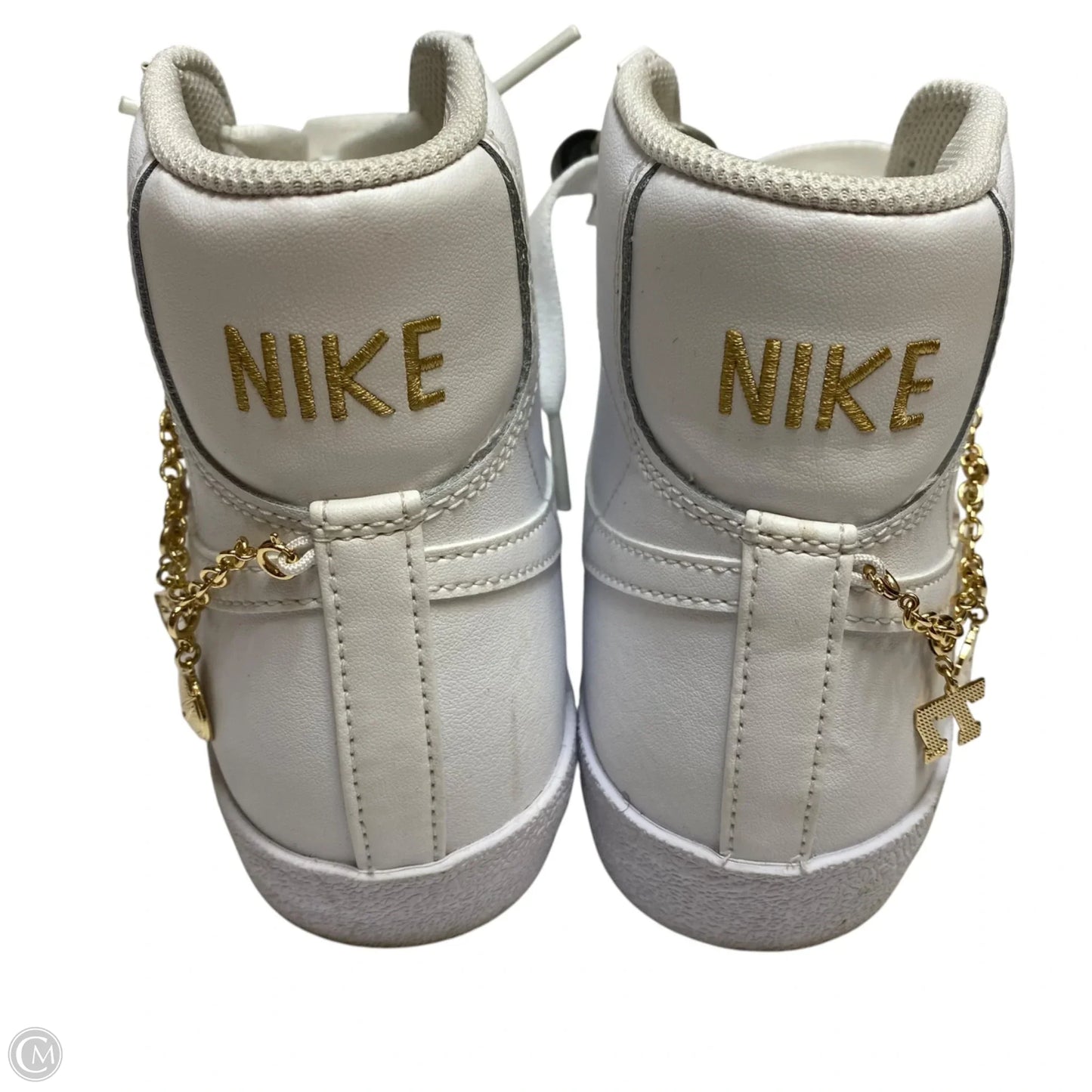 Shoes Sneakers By Nike In White, Size: 8.5