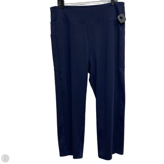 Athletic Pants By Baleaf In Navy, Size: 2x