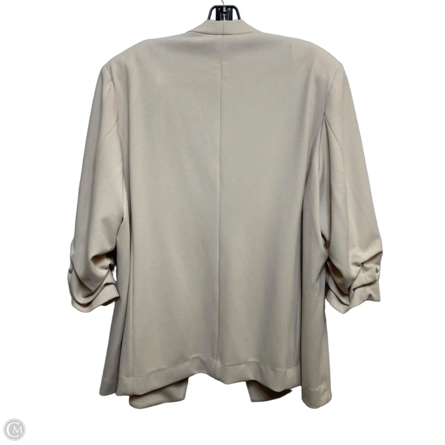 Blazer By Premise In Beige, Size: 2x