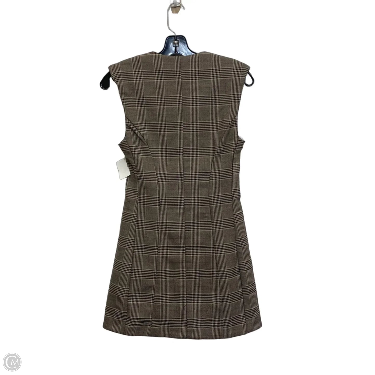 Dress Casual Short By H&m In Brown, Size: Xxs