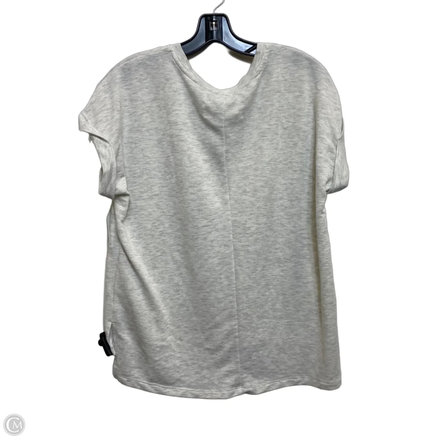 Top Short Sleeve By Cupio In Grey, Size: M