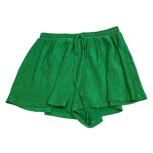 Green Shorts Shein, Size 1x