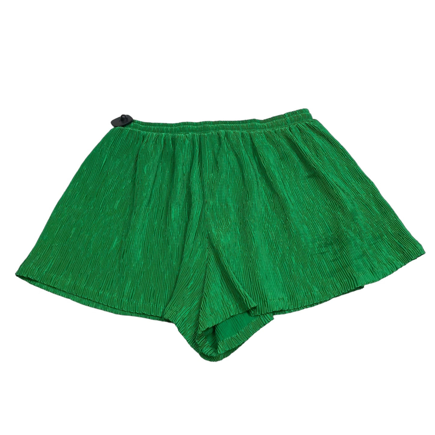 Green Shorts Shein, Size 1x