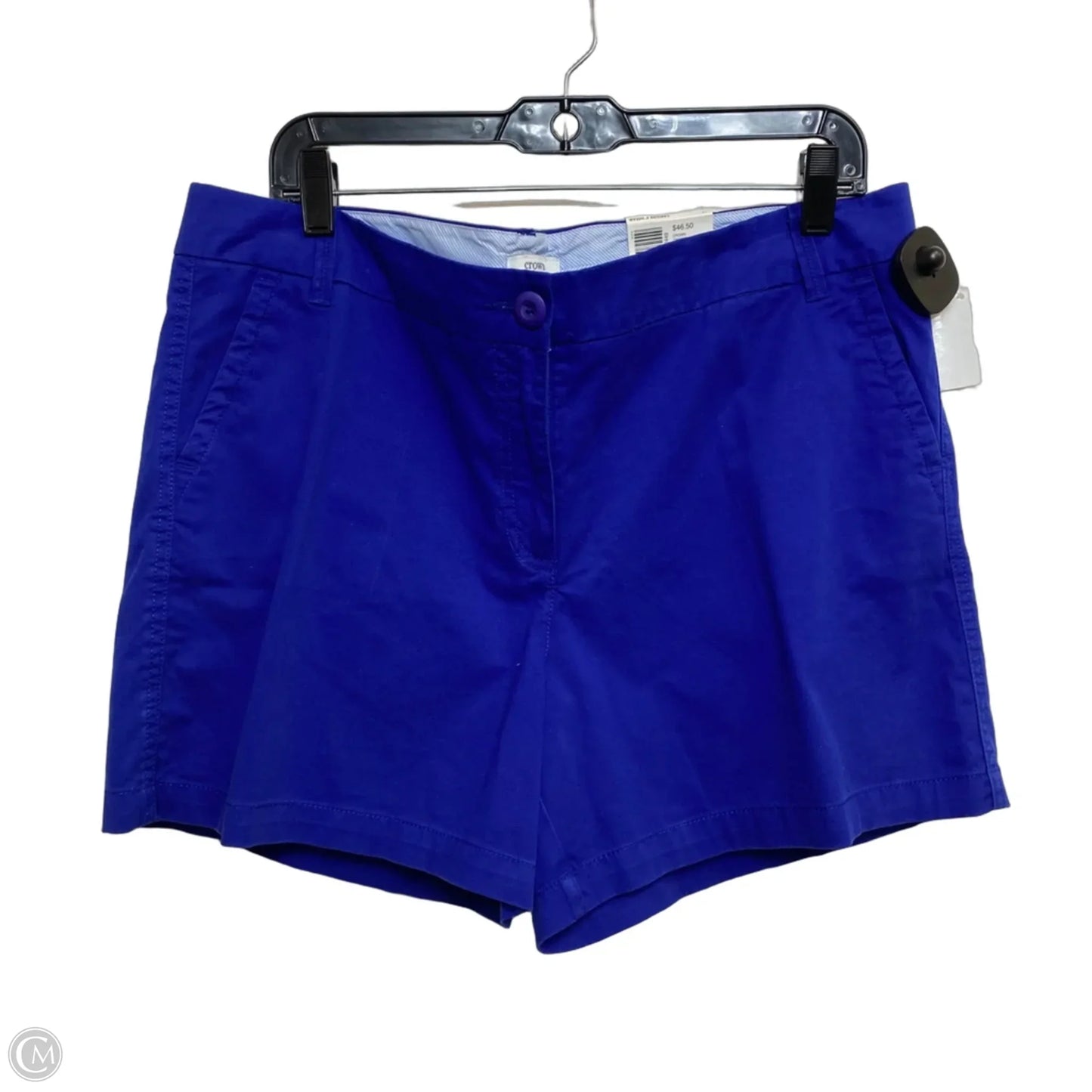 Shorts By Crown And Ivy In Blue, Size: 14