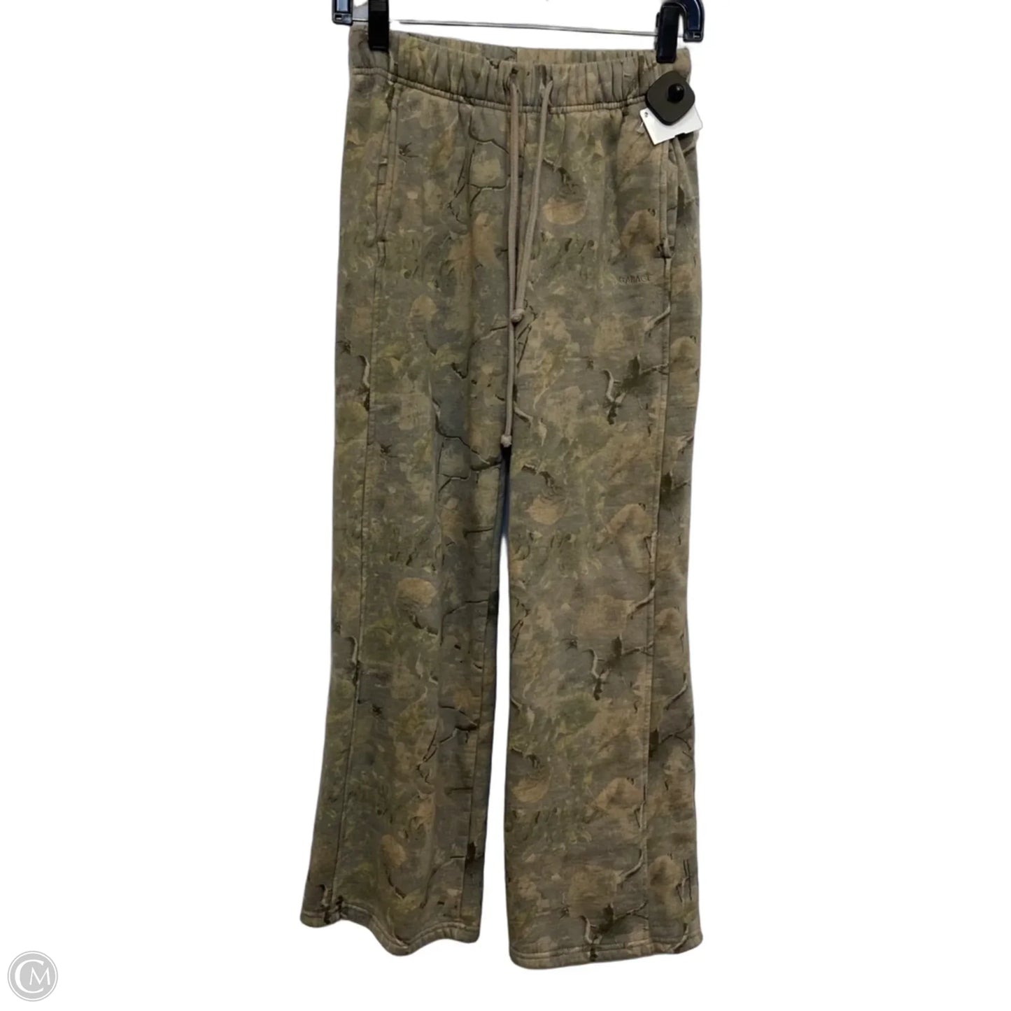 Pants Lounge By Garage In Camouflage Print, Size: Xs