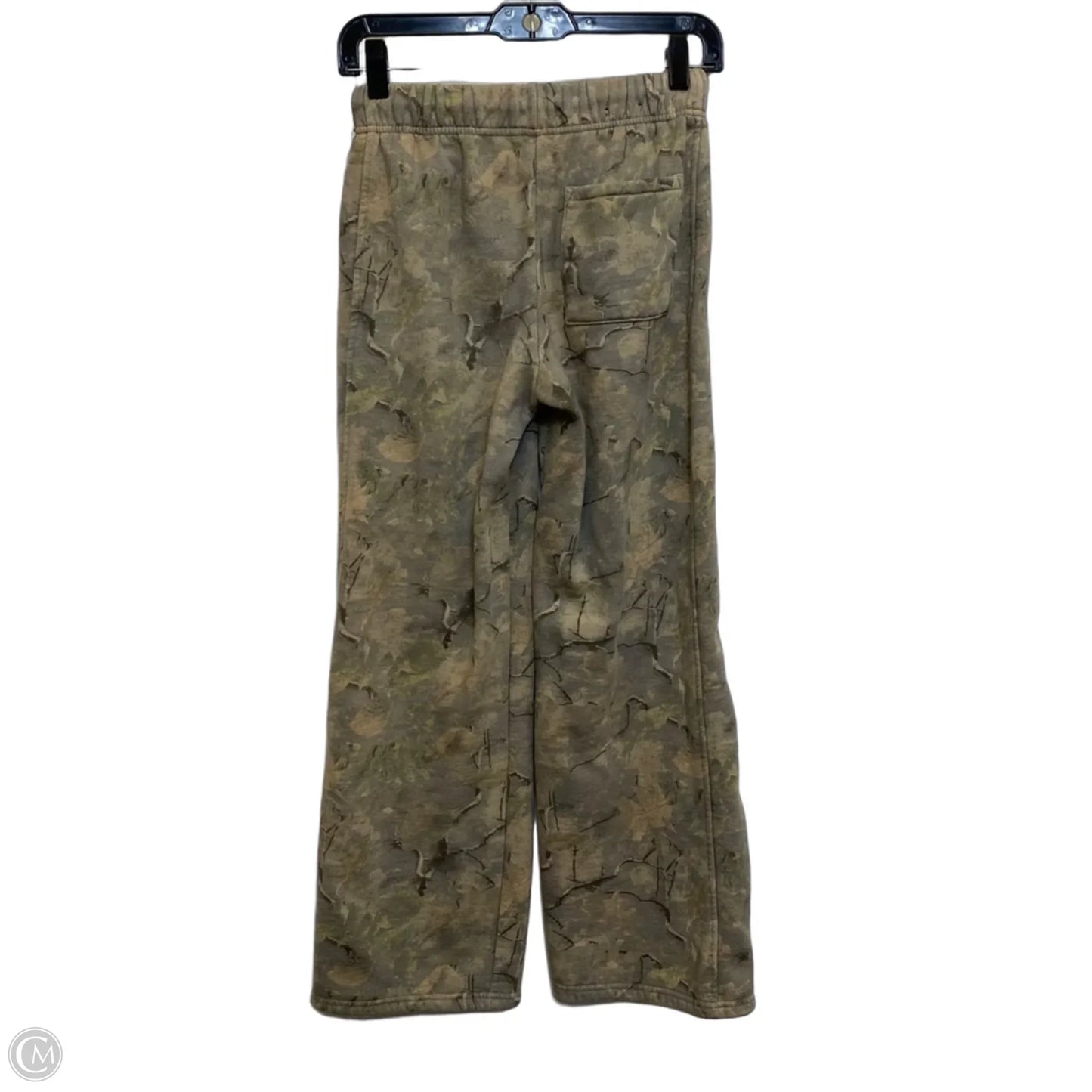 Pants Lounge By Garage In Camouflage Print, Size: Xs