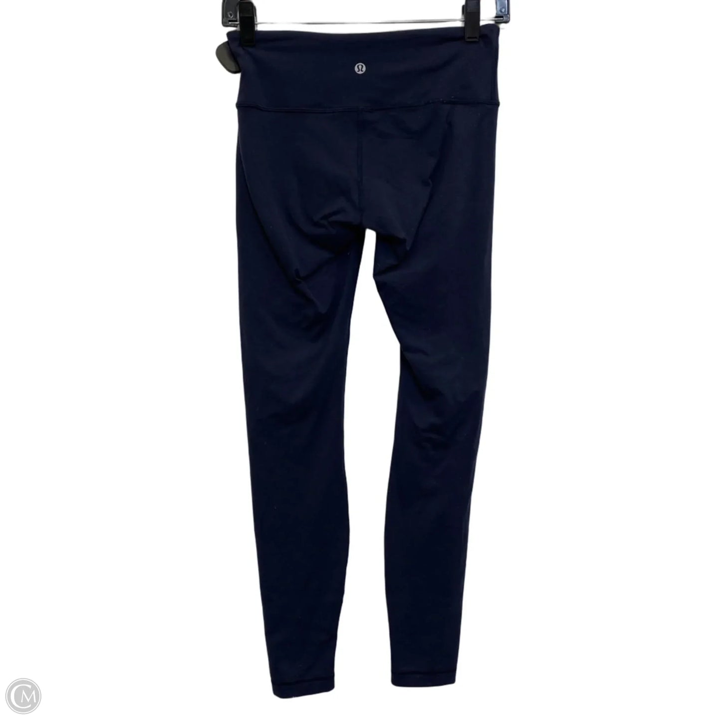 Athletic Leggings By Lululemon In Navy, Size: S