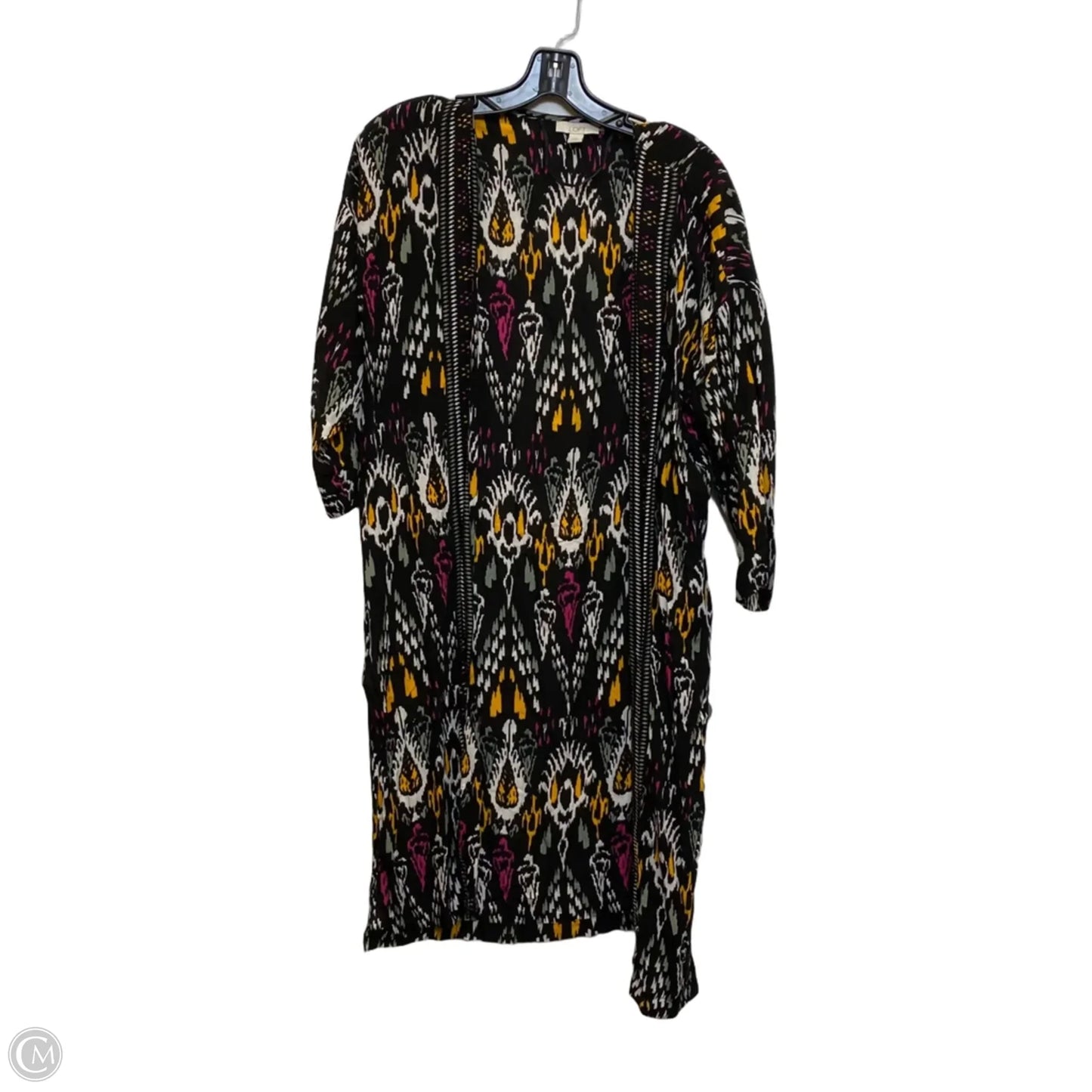 Kimono By Loft In Black, Size: Xs