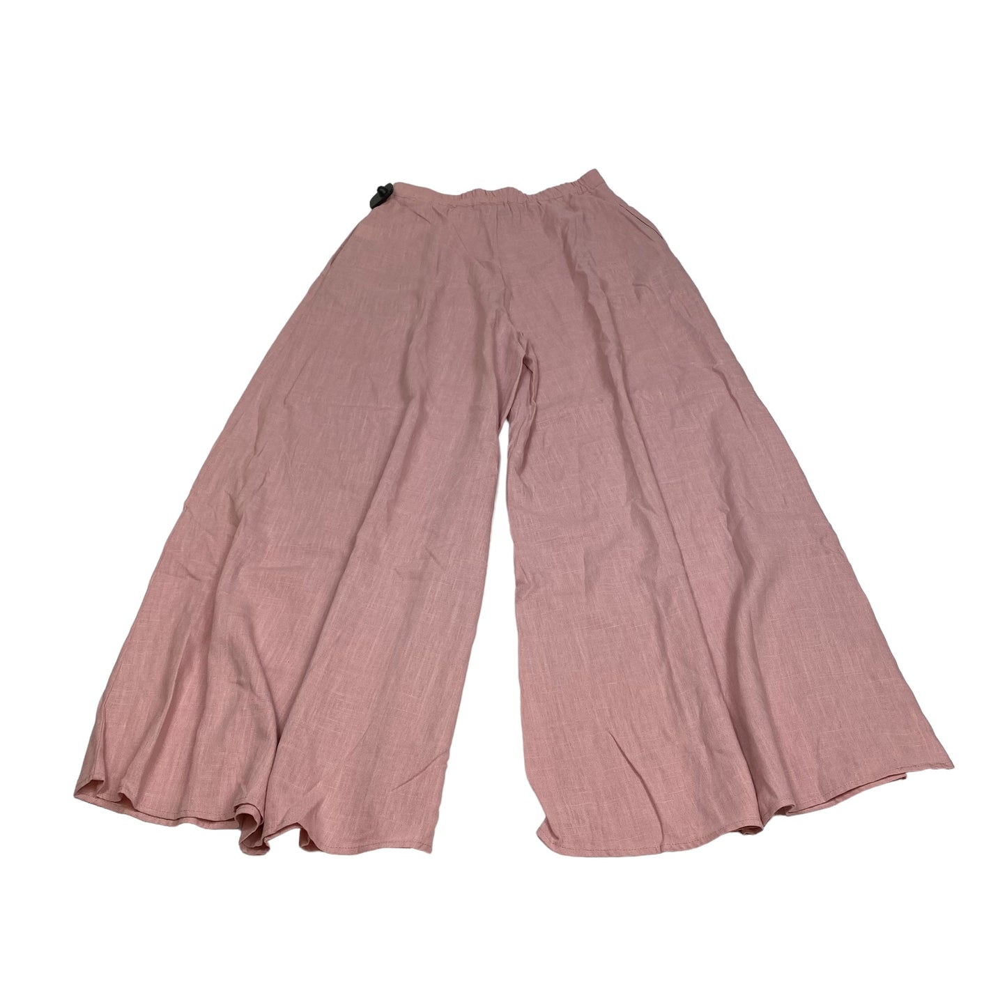 Pink Pants Wide Leg Aakaa, Size L