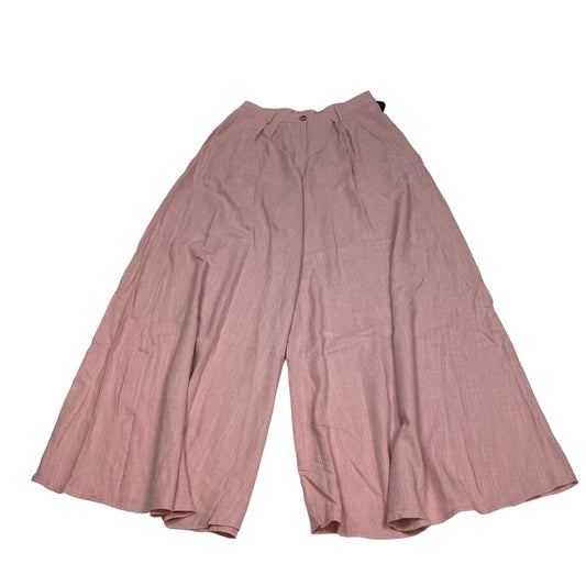 Pink Pants Wide Leg Aakaa, Size L