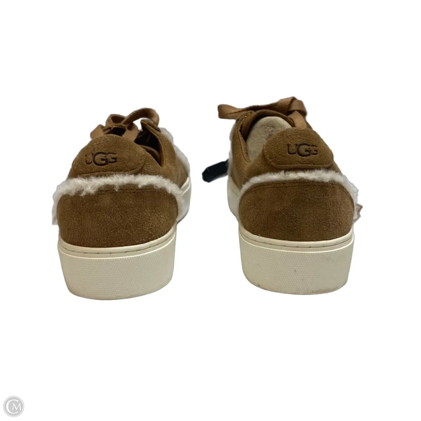 Shoes Designer By Ugg In Brown, Size: 7