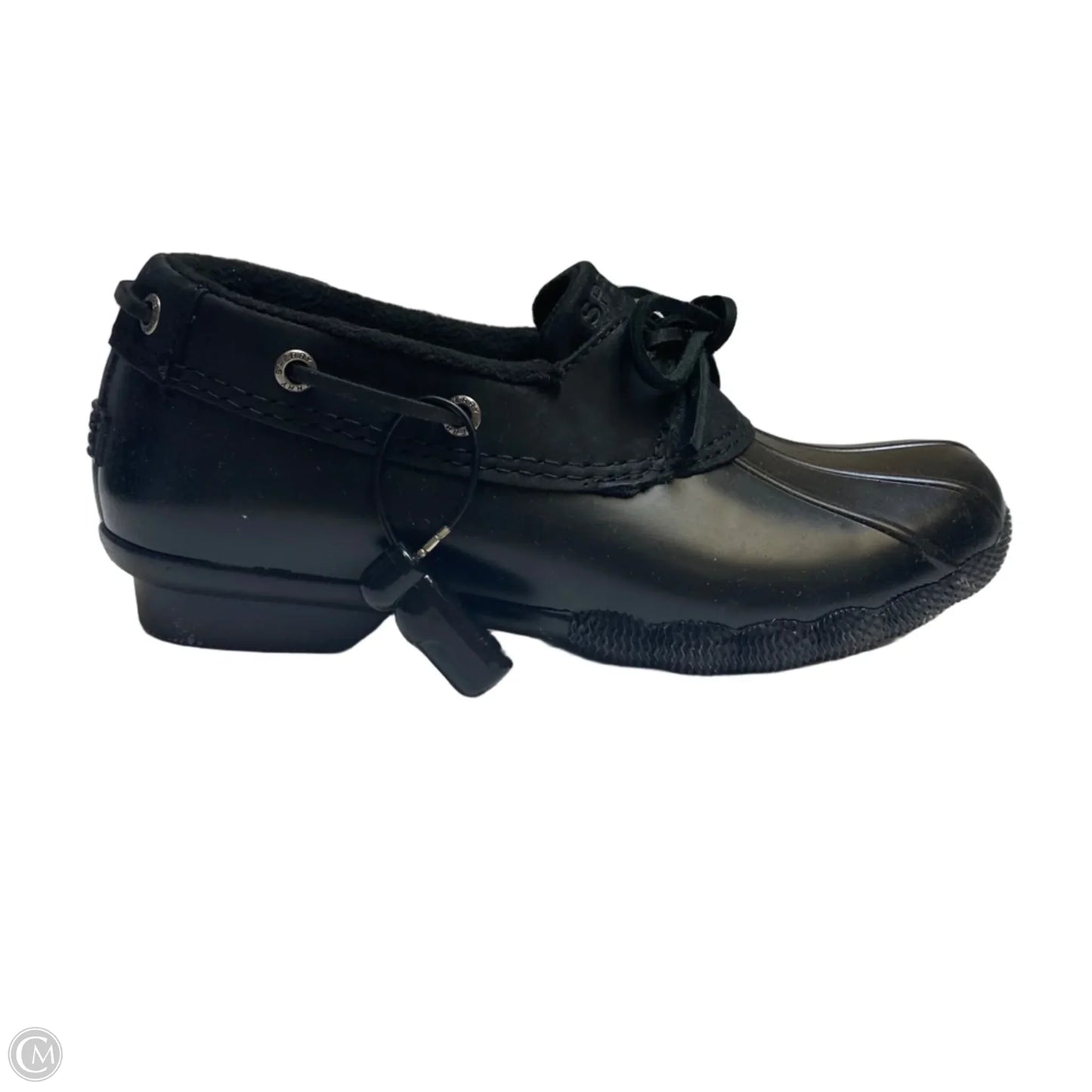 Shoes Flats By Sperry In Black, Size: 7