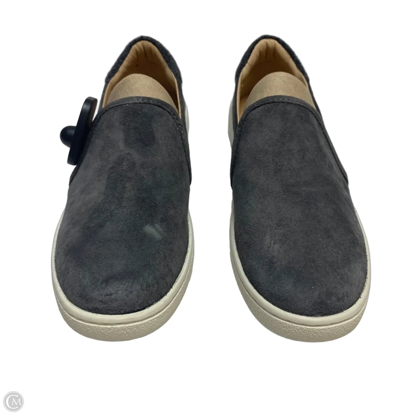 Shoes Designer By Ugg In Grey, Size: 7