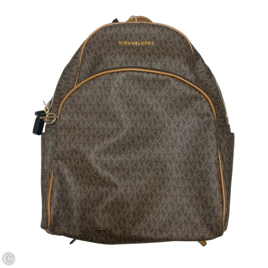 Backpack Designer By Michael Kors, Size: Medium