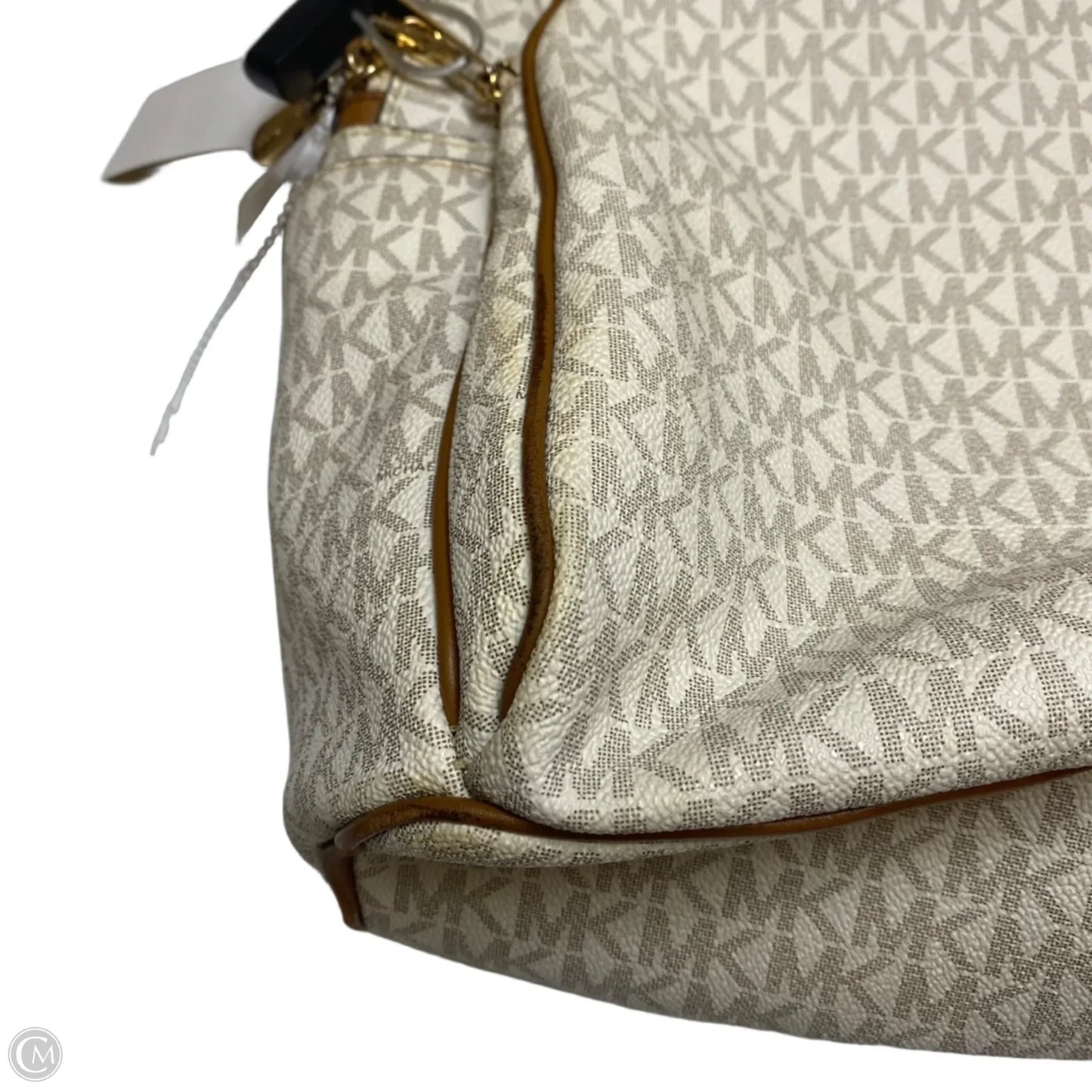 Backpack Designer By Michael Kors, Size: Medium
