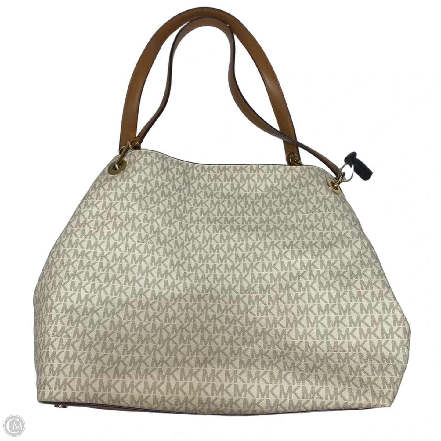 Handbag Designer By Michael Kors, Size: Large