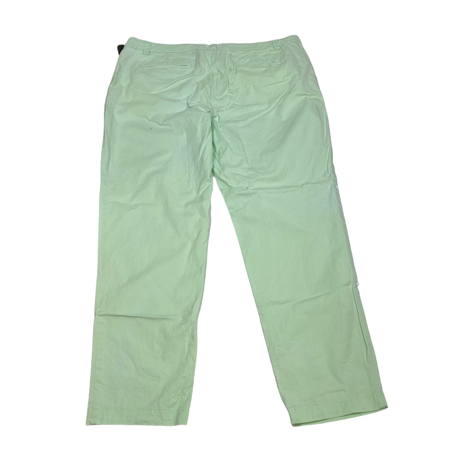 Green Pants Chinos & Khakis Gap, Size 18