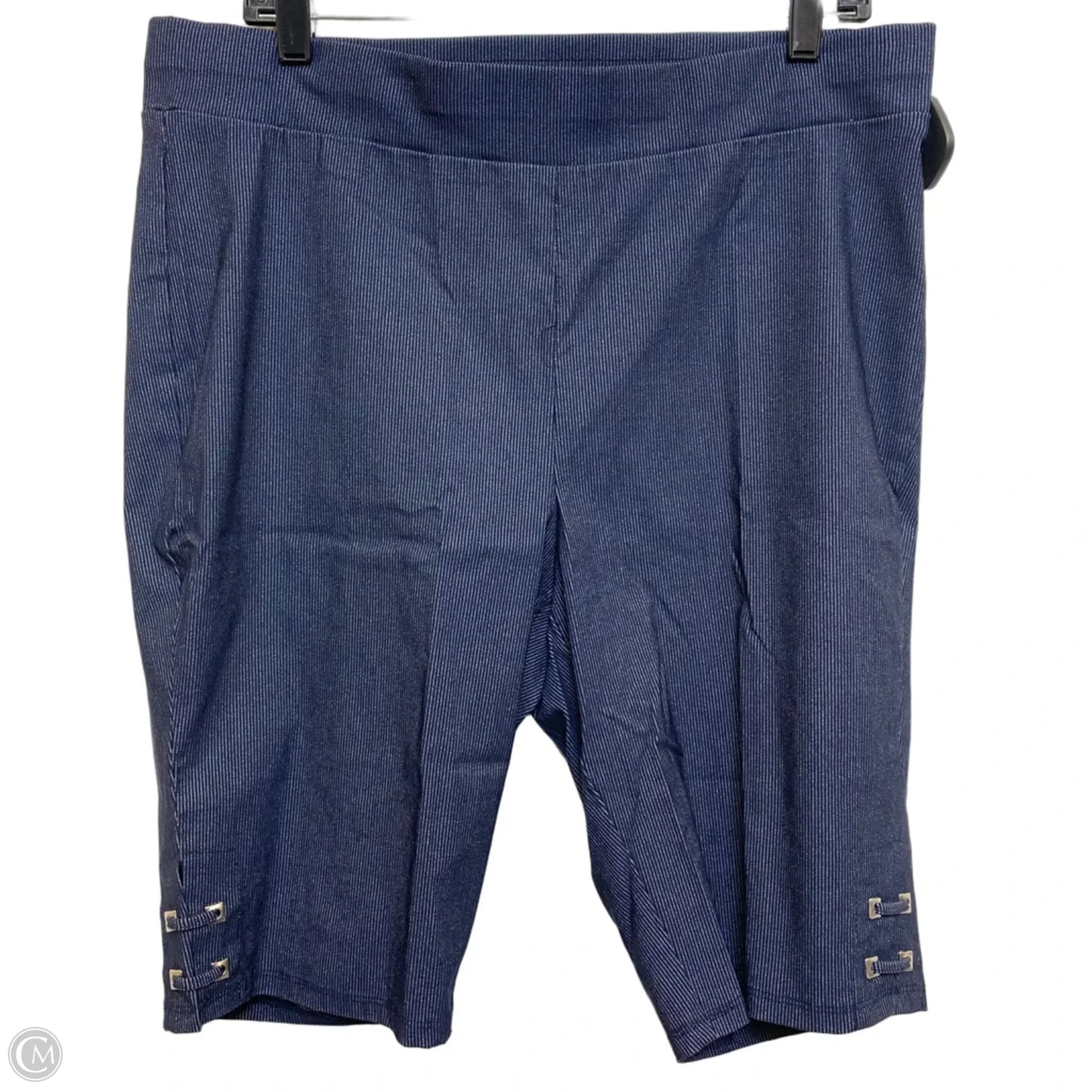 Shorts By 89th And Madison In Navy, Size: Xl