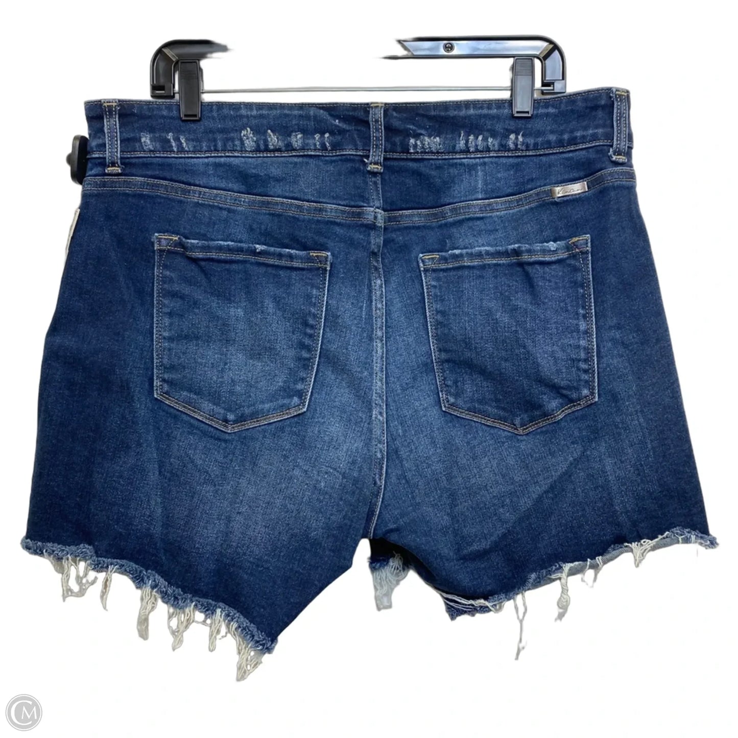 Shorts By Kancan In Blue Denim, Size: 16