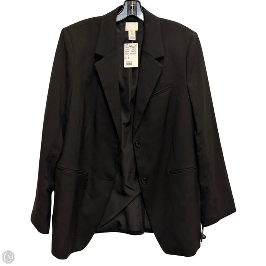 Blazer By H&m In Black, Size: M