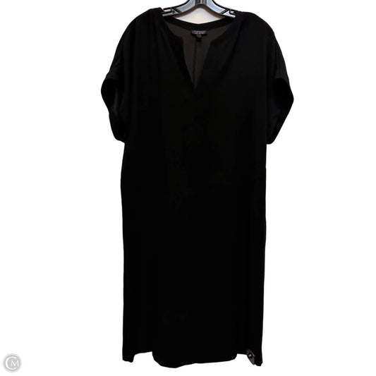 Dress Casual Midi By Top Shop In Black, Size: M