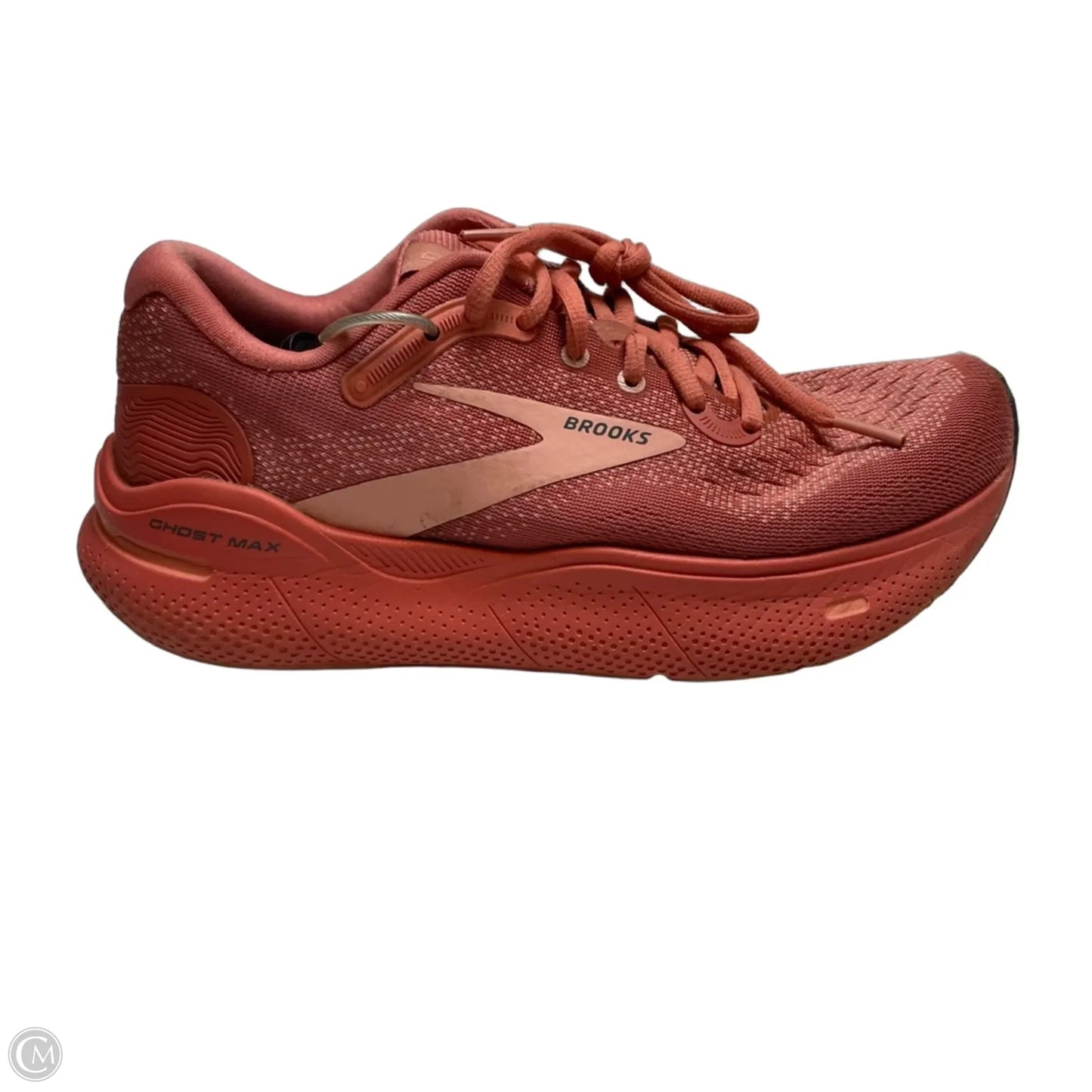 Shoes Athletic By Brooks In Red, Size: 7