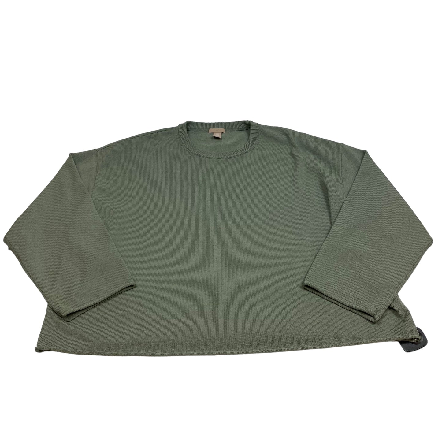 Green Top Long Sleeve H&m, Size Xxl