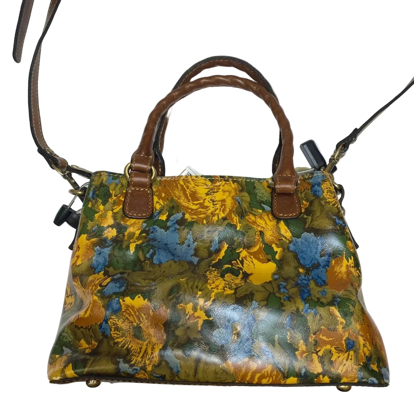 Crossbody Designer By Patricia Nash, Size: Medium