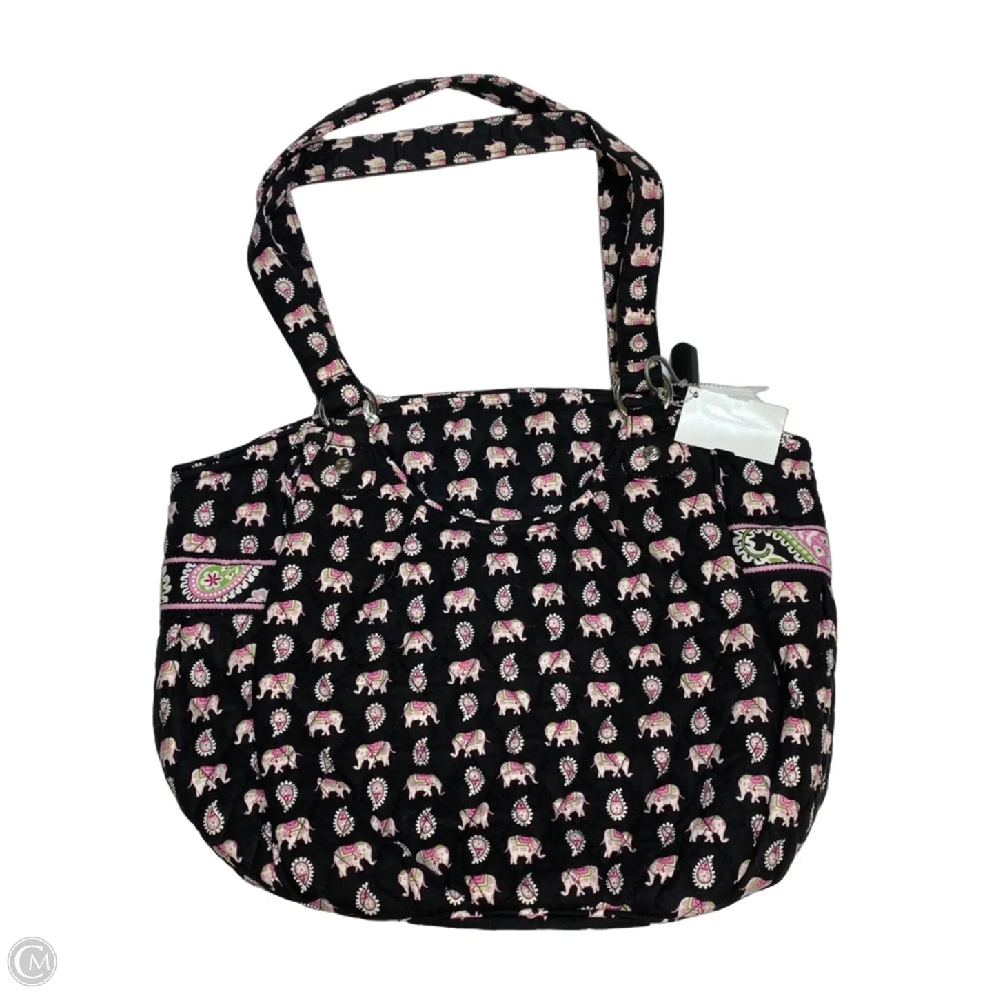 Handbag By Vera Bradley, Size: Medium