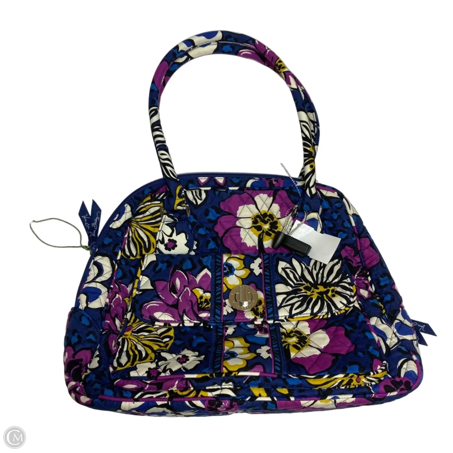 Handbag By Vera Bradley, Size: Medium