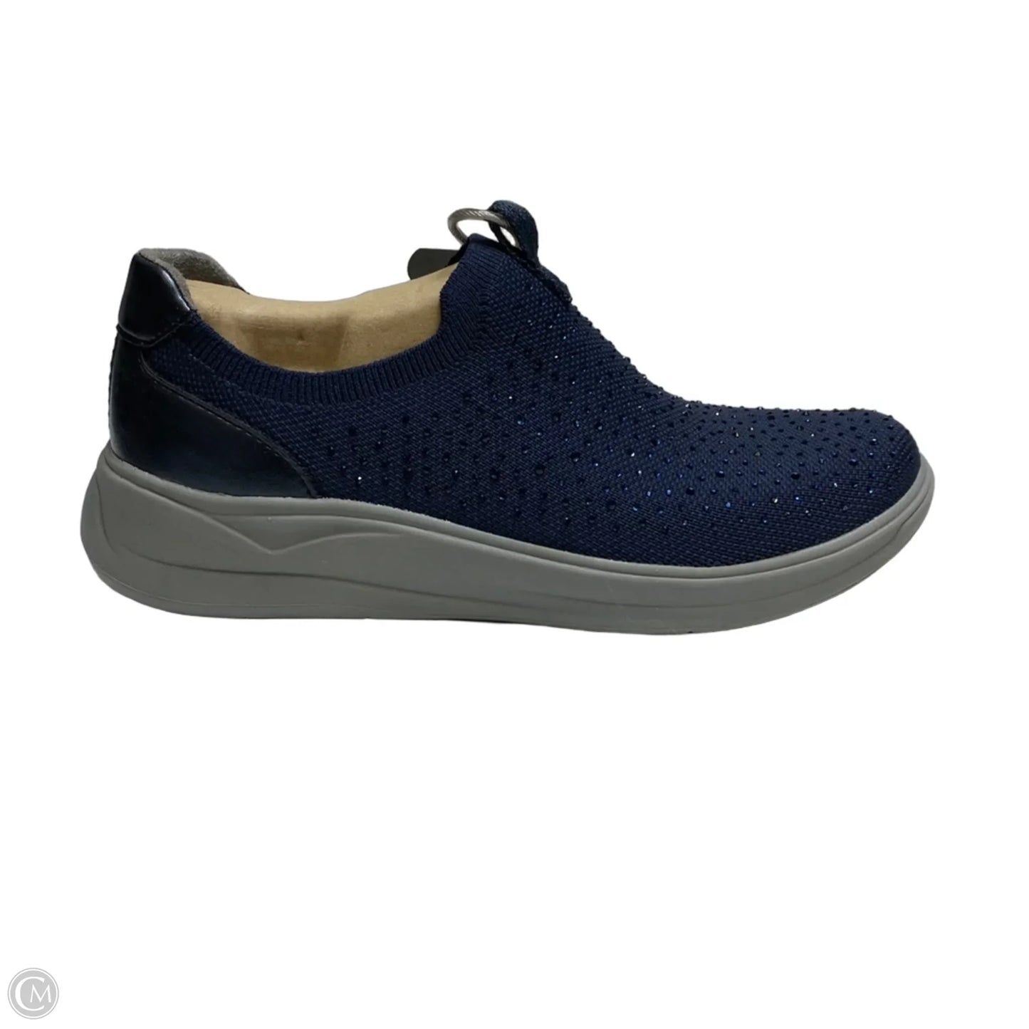 Shoes Sneakers By Bzees In Navy, Size: 7.5