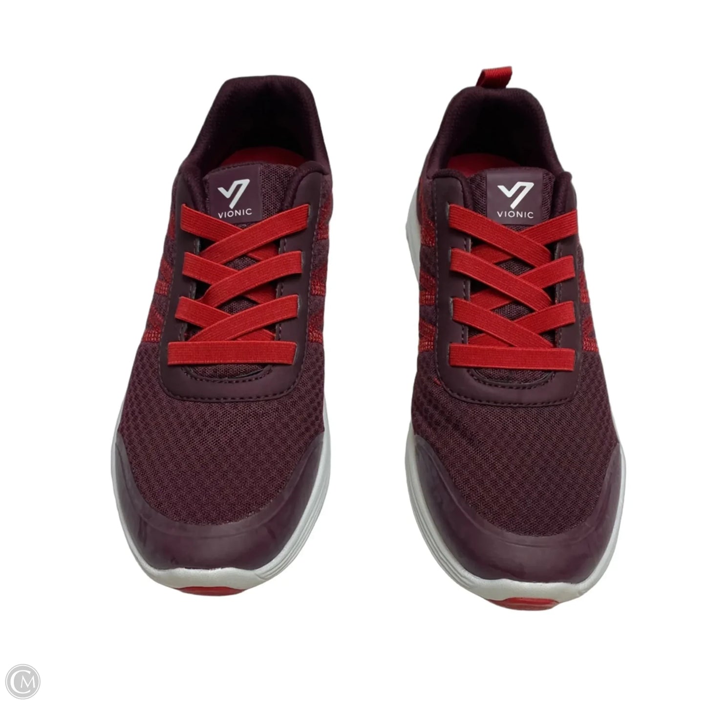 Shoes Athletic By Vionic In Maroon, Size: 7.5