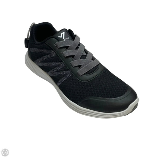 Shoes Athletic By Vionic In Black, Size: 7.5