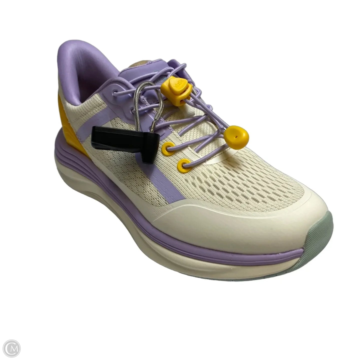 Shoes Athletic By Kizik In Cream & Purple, Size: 7.5