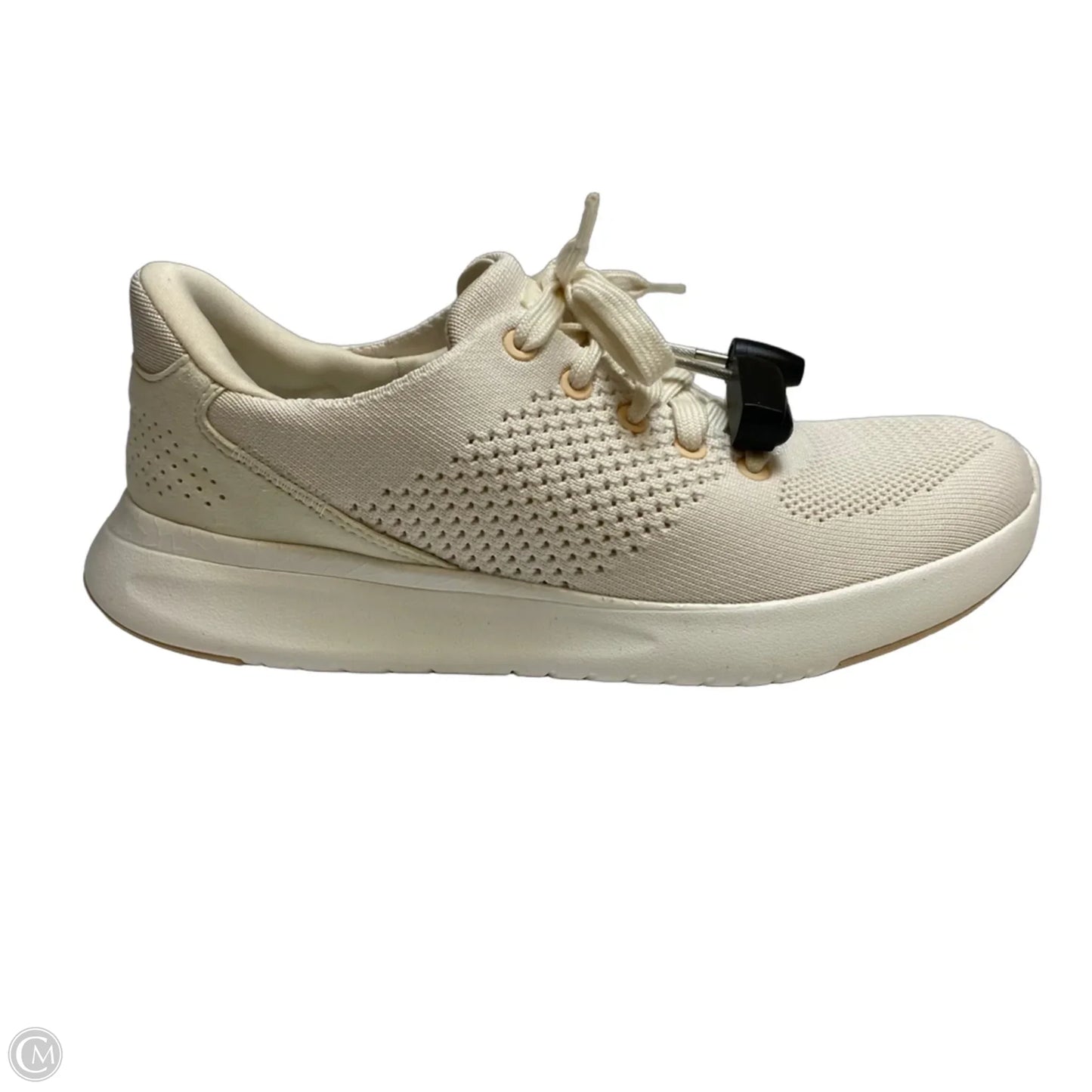 Shoes Athletic By Kizik In Cream, Size: 7.5